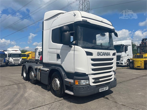 2016 SCANIA G450 Used Tractor with Sleeper for sale