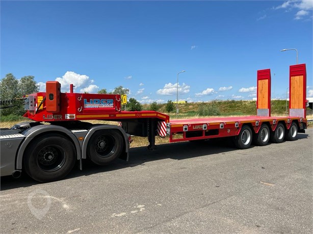 2023 LIDER QUAD/A 80 TON 3 METER QUAD/A LOW LOADER NEW Used Low Loader Trailers for sale