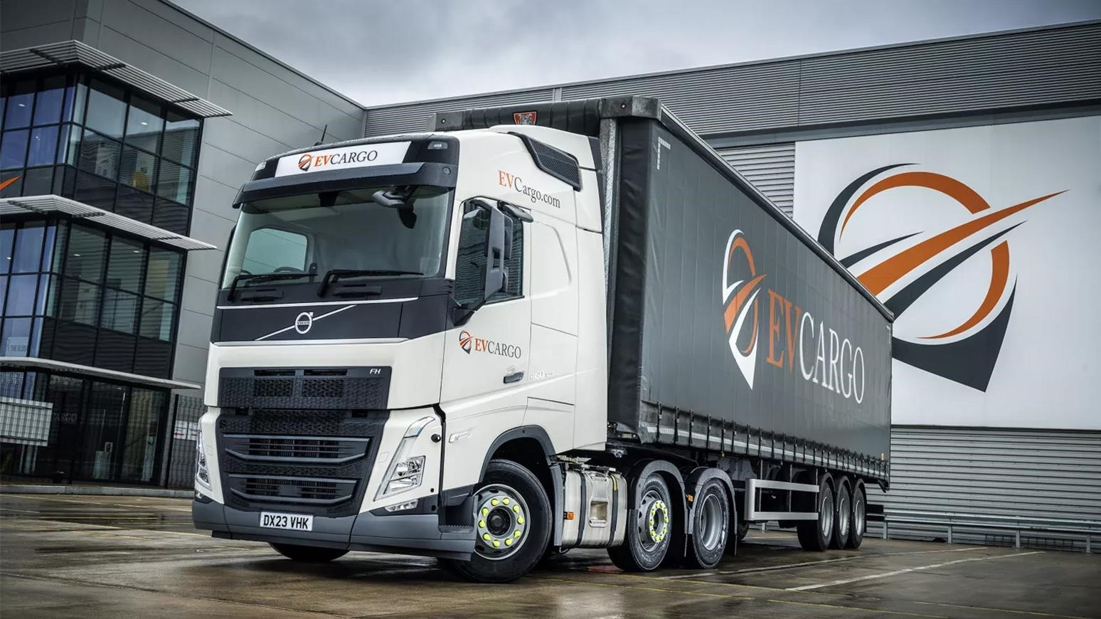 10 Volvo FH Trucks Power EV Cargo’s Carbon-Neutral Goals