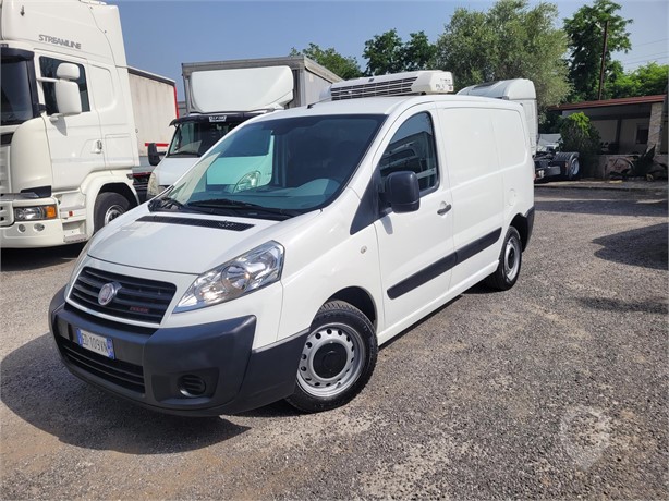 2010 FIAT SCUDO Used Box Refrigerated Vans for sale
