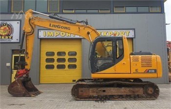 2013 LIUGONG 915D Used Crawler Excavators for sale