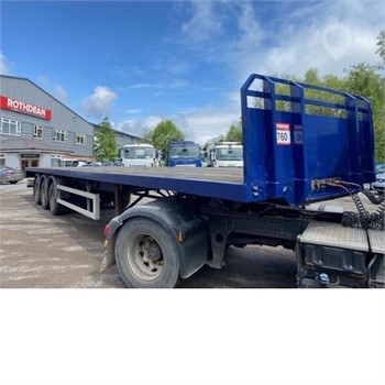 2009 MONTRACON FLAT TRAILER Used Standard Flatbed Trailers for sale