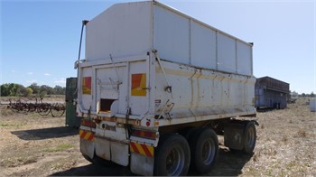 1999 ANYBODIES TRAILERS 6 m x 250 cm Used Dog Trailers for sale