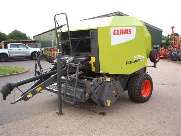 2016 CLAAS ROLLANT 375RC Used Round Balers for sale
