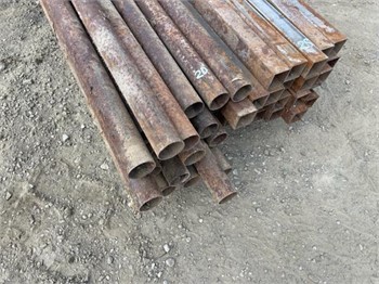 16 GA STEEL TUBE 2"X20' Used Other Shop / Warehouse auction results