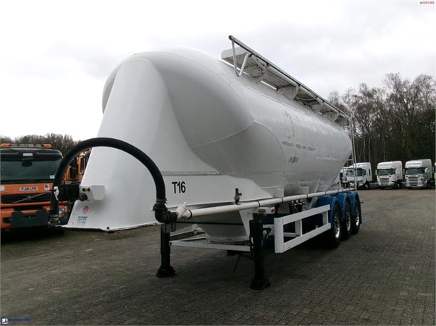 2013 SPITZER POWDER TANK ALU 37 M3 / 1 COMP Used Other Tanker Trailers for sale