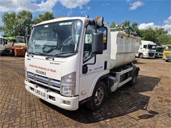 2015 ISUZU URBAN Used Refuse Municipal Trucks for sale