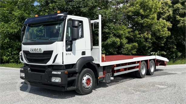 2005 IVECO STRALIS 310 Used Beavertail Trucks for sale