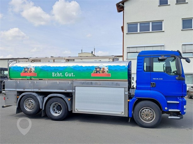 2013 MAN TGS 26.440 Used Food Tanker Trucks for sale