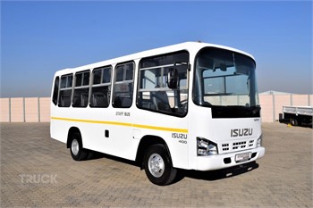 2009 ISUZU NPR Gebraucht Bus Busse zum verkauf