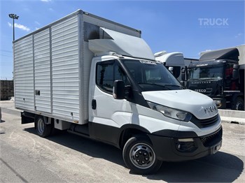 2017 IVECO DAILY 35C14 Gebraucht Lieferwagen zum vermieten