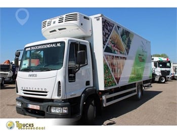2006 IVECO EUROCARGO 150E24 Used Refrigerated Trucks for sale