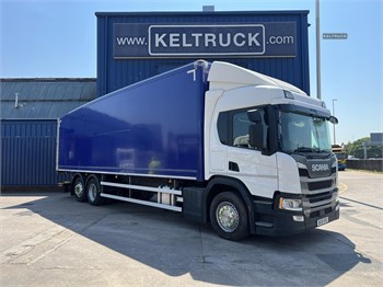 2019 SCANIA P320 Used Box Trucks for sale