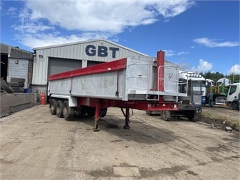 2007 MONTRACON Used Tipper Trailers for sale