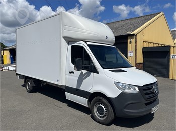 2022 MERCEDES-BENZ SPRINTER 315 Used Box Vans for sale