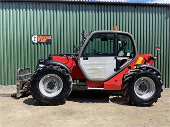 2017 MANITOU MT932 EASY Used Telehandlers Lifts for sale
