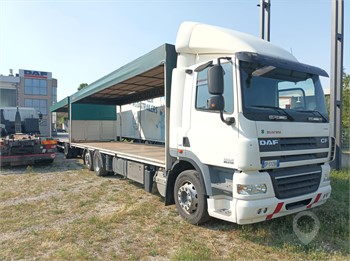 2008 DAF CF410 Used Curtain Side Trucks for sale