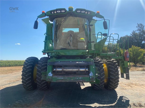 2018 JOHN DEERE S770 Used Combine Harvesters for sale