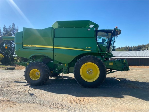 2019 JOHN DEERE S770 Used Combine Harvesters for sale