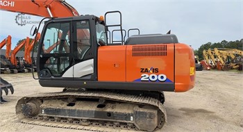 HITACHI ZX200 Crawler Excavators For Sale | MachineryTrader.com