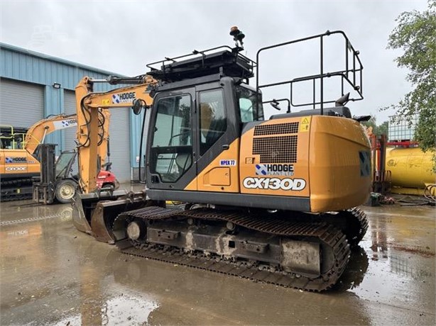 2019 CASE CX130D Used Crawler Excavators for sale