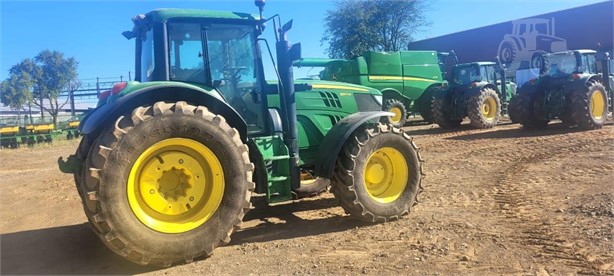 2019 JOHN DEERE 6140M Used 100 HP to 174 HP Tractors for sale