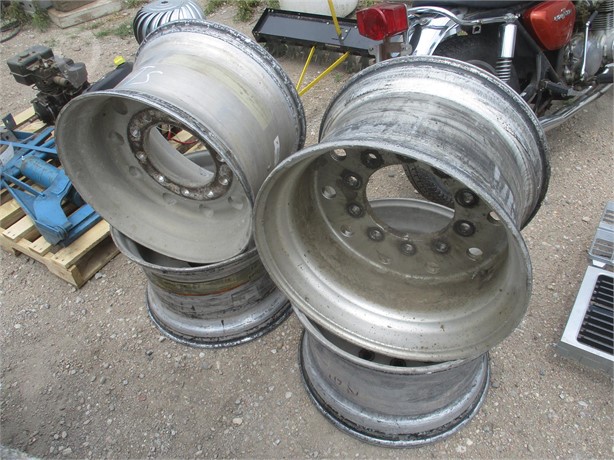 ALCOA 22.5 SUPER SINGLE Used Wheel Truck / Trailer Components auction results