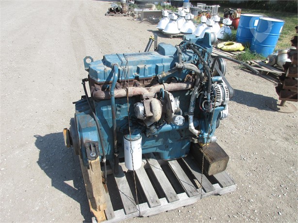 2002 INTERNATIONAL DT466 Used Engine Truck / Trailer Components auction results