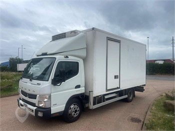 2016 MITSUBISHI FUSO CANTER 7C18 Used Refrigerated Trucks for sale