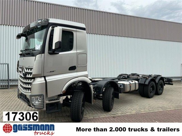 1900 MERCEDES-BENZ AROCS 4163 New Chassis Cab Trucks for sale
