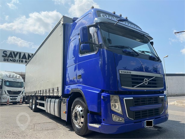2012 VOLVO FH460 Used Curtain Side Trucks for sale
