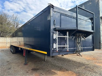 2018 AFRIT 50 CUBE TRI-AXLE CARGO FLOORS Used Other for sale