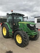 2014 JOHN DEERE 6115R Used 100 HP to 174 HP Tractors for sale
