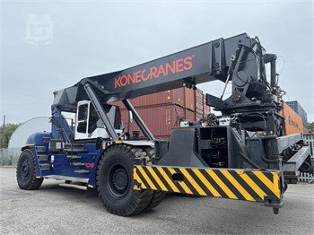 2014 KONECRANES SMV4531 CB5 Used Reach Stacker Container Handlers Lifts for sale