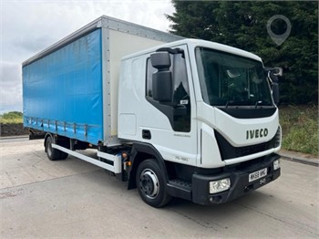 2019 IVECO EUROCARGO 75-190 Used Chassis Cab Trucks for sale