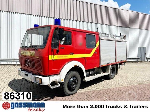 1984 MERCEDES-BENZ 1222 Used Fire Trucks for sale
