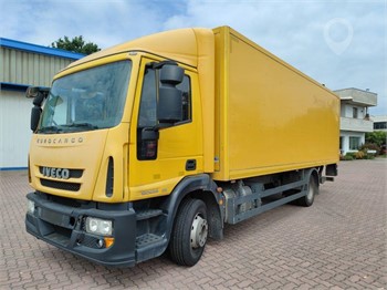 2014 IVECO EUROCARGO 120E28 Used Box Trucks for sale