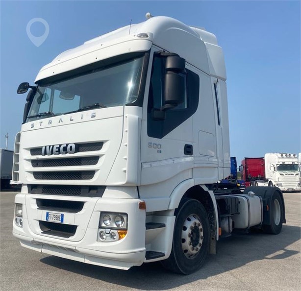 2012 IVECO STRALIS 500 Used Tractor with Sleeper for sale