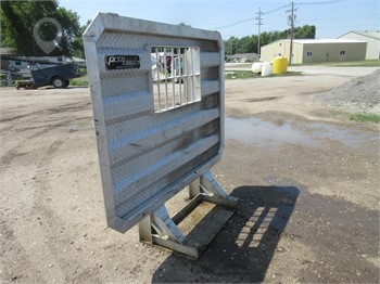 PROTECH ALUMINUM WITH WINDOW Used Headache Rack Truck / Trailer Components auction results