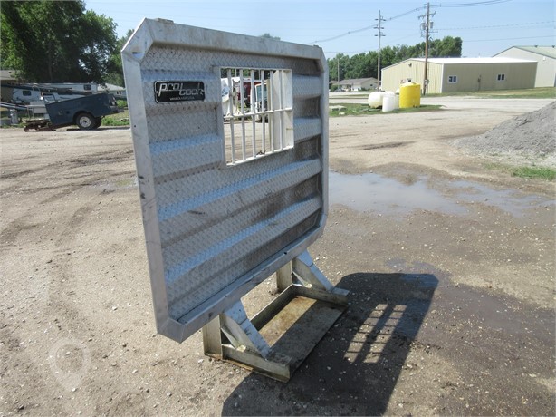 PROTECH ALUMINUM WITH WINDOW Used Headache Rack Truck / Trailer Components auction results