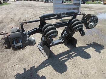HENDRICKSON STEERABLE PUSHER AXLE New Axle Truck / Trailer Components auction results