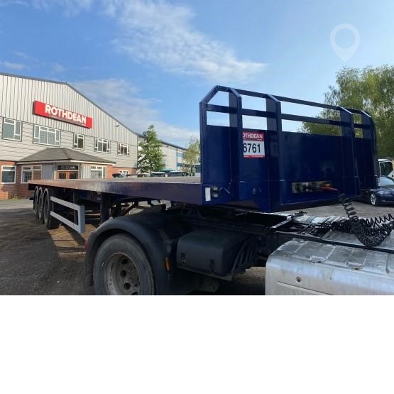 2008 MONTRACON FLAT Used Standard Flatbed Trailers for sale
