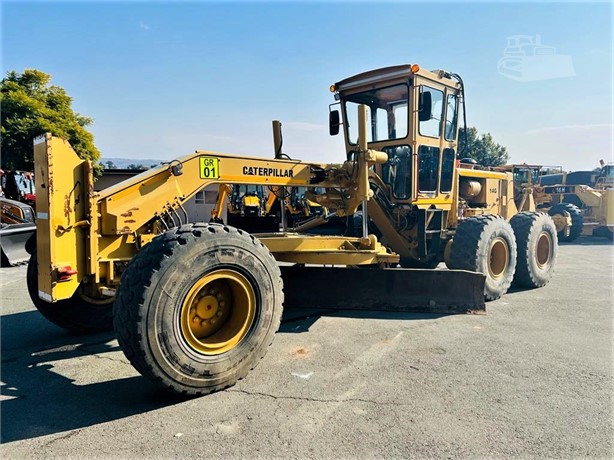1984 CATERPILLAR 14G Used Motor Graders for sale