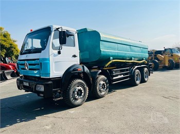 2013 POWERSTAR VX4035 Used Water Tanker Trucks for sale