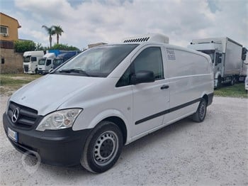 2011 MERCEDES-BENZ VITO Used Panel Refrigerated Vans for sale