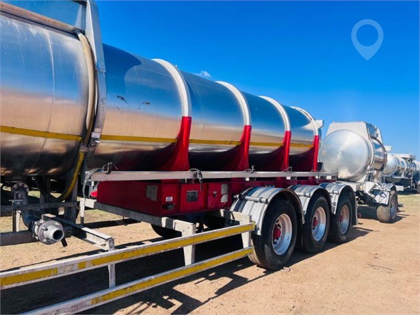 2011 GRW Used Fuel Tanker Trailers for sale