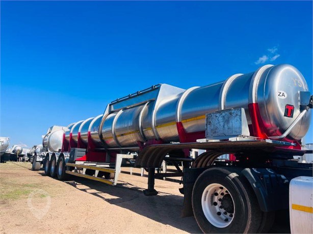 2010 GRW Used Fuel Tanker Trailers for sale