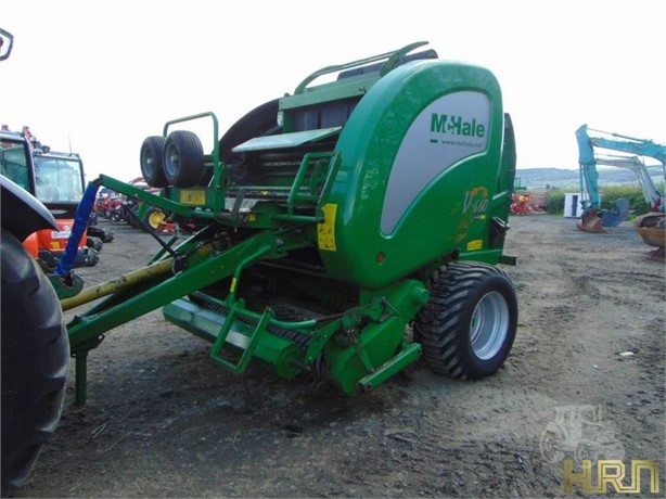 2012 MCHALE V660 Used Round Balers for sale