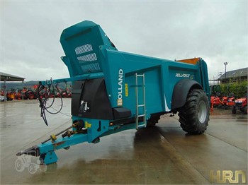 2013 ROLLAND ROLLFORCE 5517 Used Dry Manure Spreaders Manure Handling for sale