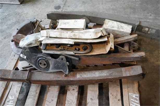 LEAF SPRINGS TRUCK PARTS Used Suspension Truck / Trailer Components auction results